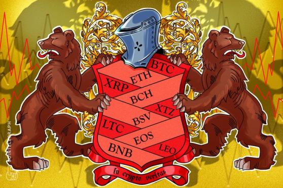 Price Analysis Mar 18: BTC, ETH, XRP, BCH, BSV, LTC, EOS, BNB, XTZ, LEO