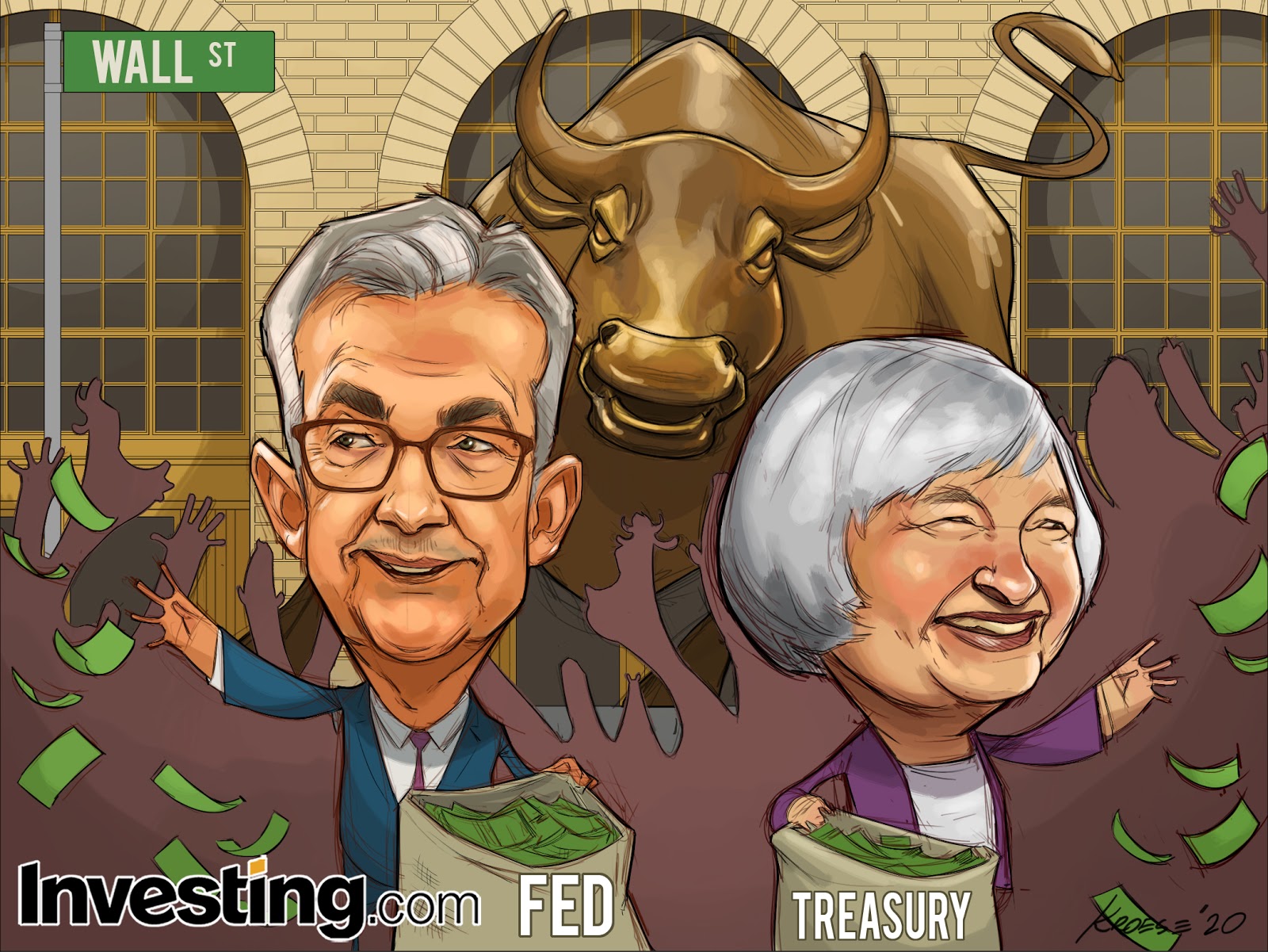 Stocks Rally On Yellen Pick For Treasury