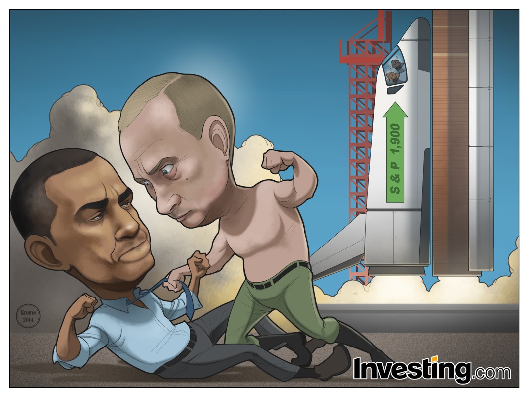 Obama/Putin face-off as S&P heads to 1,900