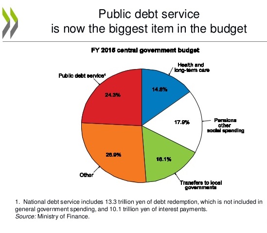 Public Debt Service Is Biggest Item In Budget