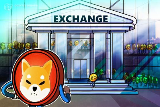 Shiba Inu hits another exchange as SHIB deposits overwhelm Binance 