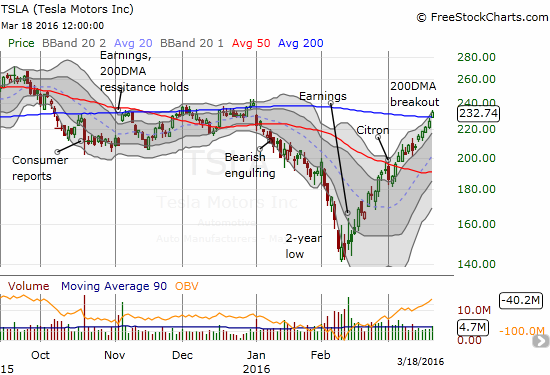 TSLA remains on a tear