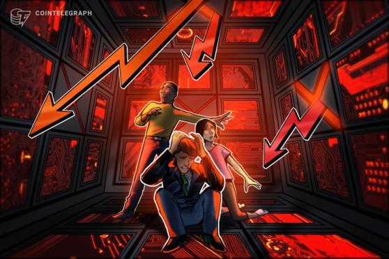 Altcoins nurse double-digit losses as Bitcoin bulls fight to retake $49K