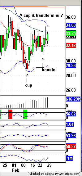 Light Crude Oil Futures Daily Chart