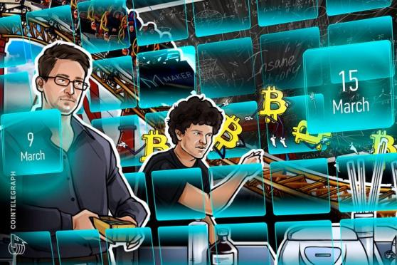 Crypto Carnage, Fears of $1,000 BTC, MakerDAO Crisis: Hodler’s Digest, Mar. 9–15