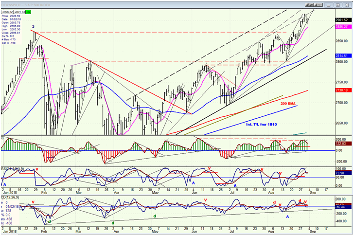 SPX Daily Chart