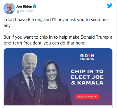 Joe Biden Tweet
