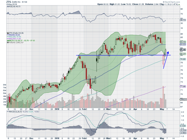 ZTS Chart