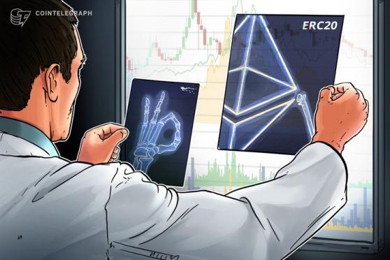 ERC-20 Tokens Make up About 50% of Entire ETH Blockchain