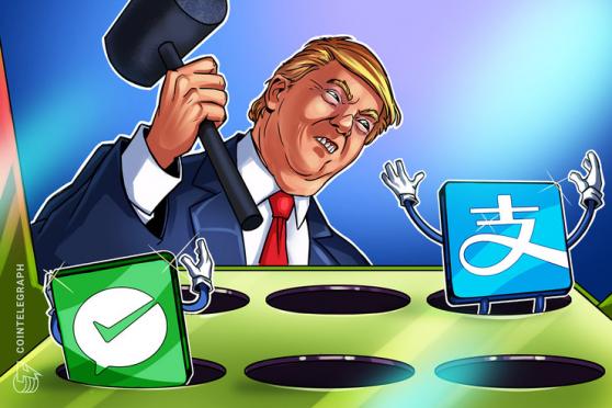 Trump bans Chinese payment apps, including AliPay and WeChat Pay