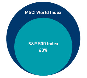 MSCI World Vs. S&P 500