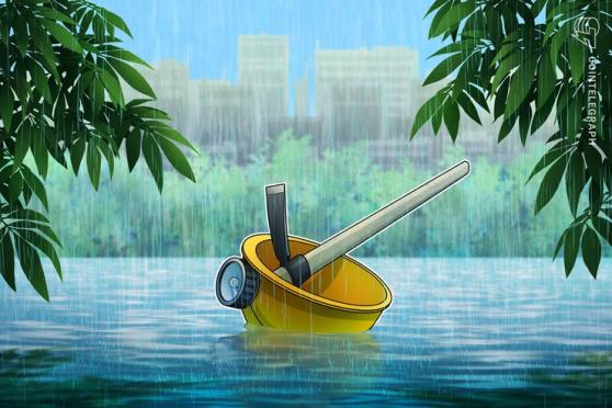 Sichuan Rainy Season to Give Bitcoin Hash Rate a Much Needed Jolt