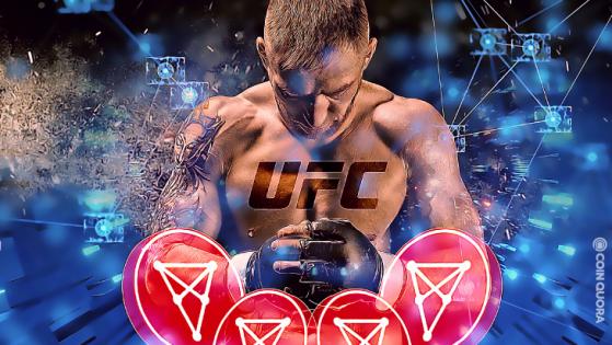 UFC Fan Token Going Live on Chiliz Next Month By CoinEdition