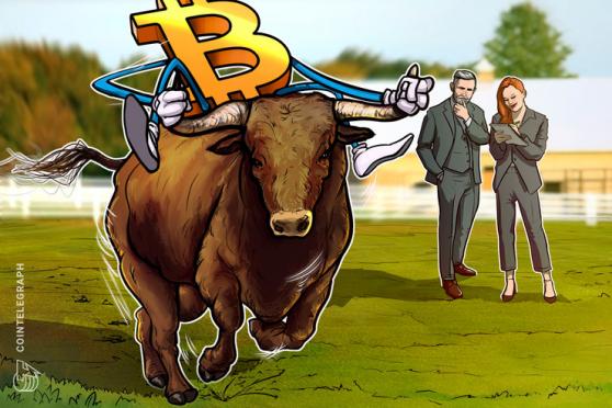 Multiple data points suggest Bitcoin’s 2017-style bull run has begun