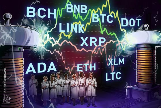 Price analysis 1/29: BTC, ETH, DOT, XRP, ADA, LINK, LTC, BCH, BNB, XLM