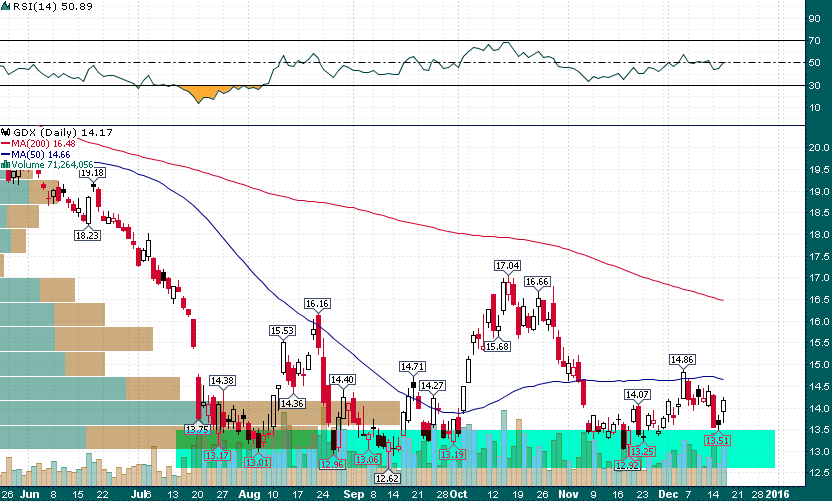 GDX Daily