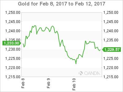 Gold Feb 8-12