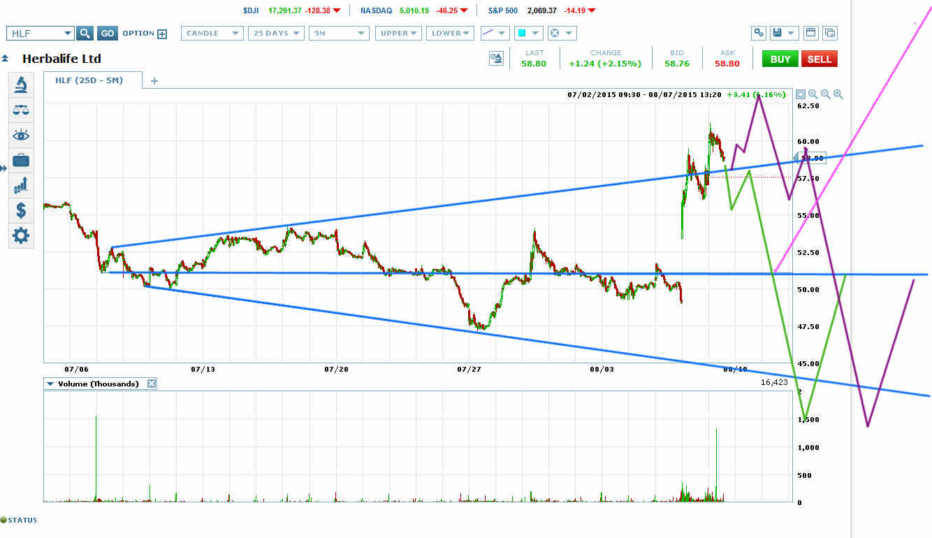 HLF Megaphone Chart