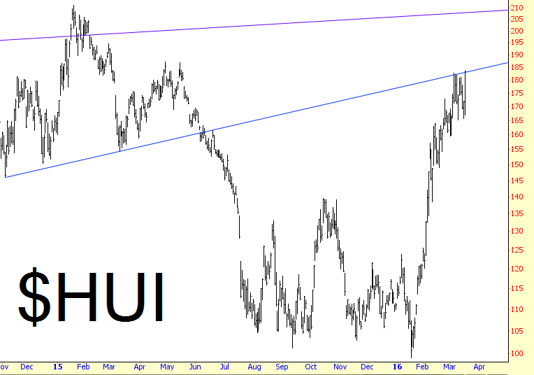 HUI Chart