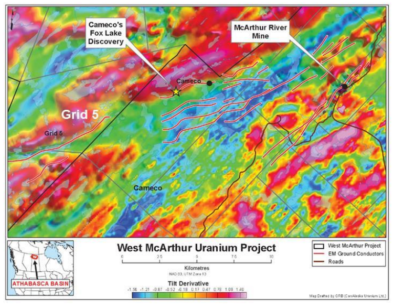 West McArthur Uranium Project