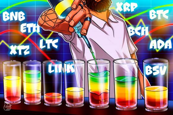 Price Analysis 8/12: BTC, ETH, XRP, LINK, BCH, BSV, LTC, ADA, XTZ, BNB