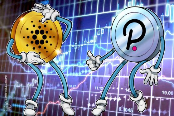 Cardano and Polkadot extend staked capitalization dominance