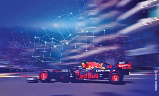 Red Bull Racing Partners With Tezos Blockchain