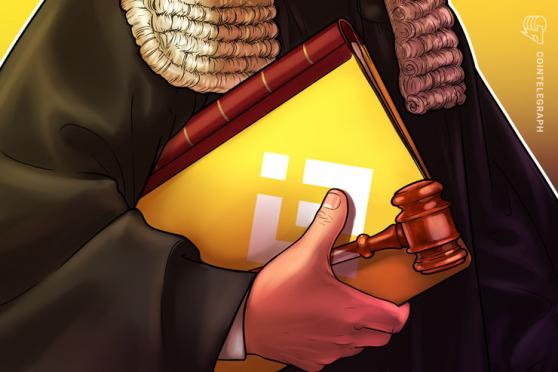 Binance sued for allegedly facilitating money laundering with 'lax KYC'