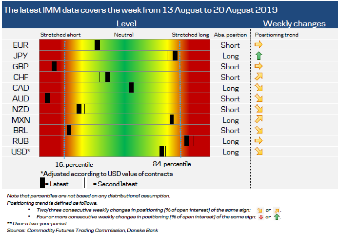 Non-Commercial FX Positioning