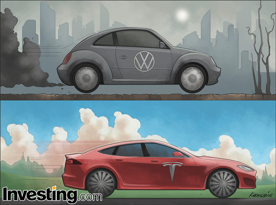 Volkswagen Diesel emission scandal rolls out