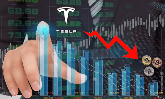 After Buying Bitcoin, Tesla Shares Are Down by 30%