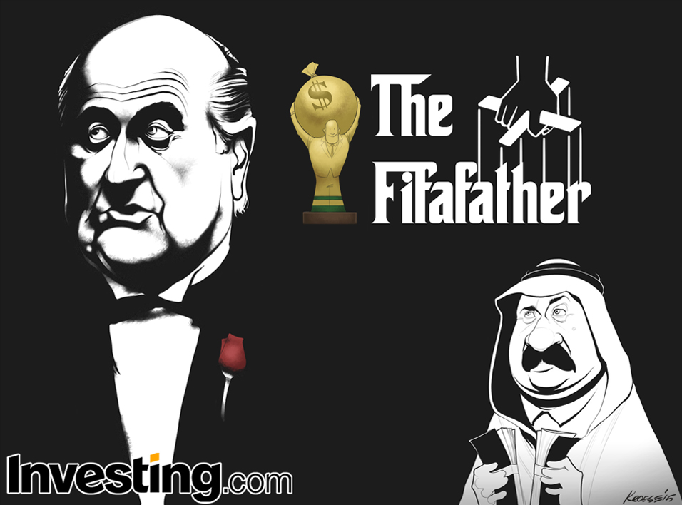 Sepp Blatter in hot water