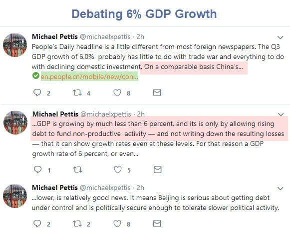 Debating 6% GDP Growth