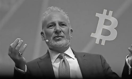 Peter Schiff: Buying Bitcoin is Gambling, Not Investing