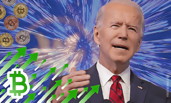 BTC Climbs Back to $50K After Biden Unveils $1.9T Stimulus