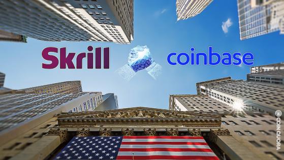 Skrill Digital Wallet Extends Crypto Services To US States Via Coinbase Partnership