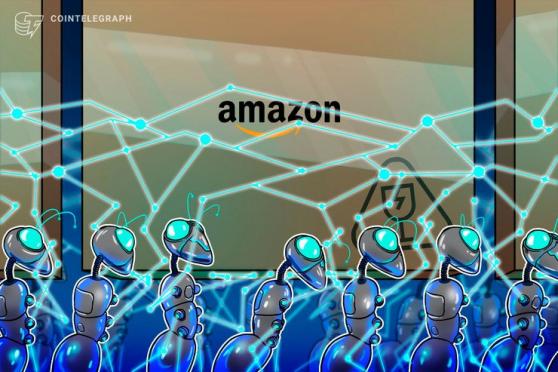 Amazon Patented a Blockchain System for Supply Chain Tracking