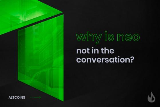 Why is NEO Not in the Conversation?
