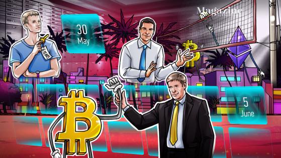 Bitcoin Miami mania, Dogecoin bounces back, Eth2 woes: Hodler’s Digest, May 30–June 5
