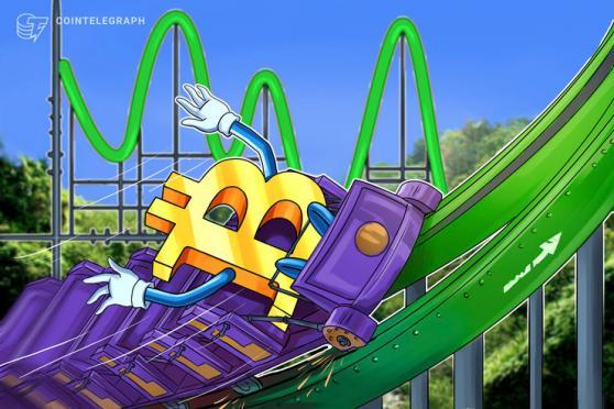 Bitcoin price spikes 5% to $13.5K shortly after ECB stimulus announcement  