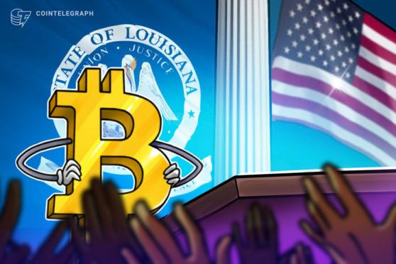 Governing body of Louisiana gives Bitcoin its nod of approval 