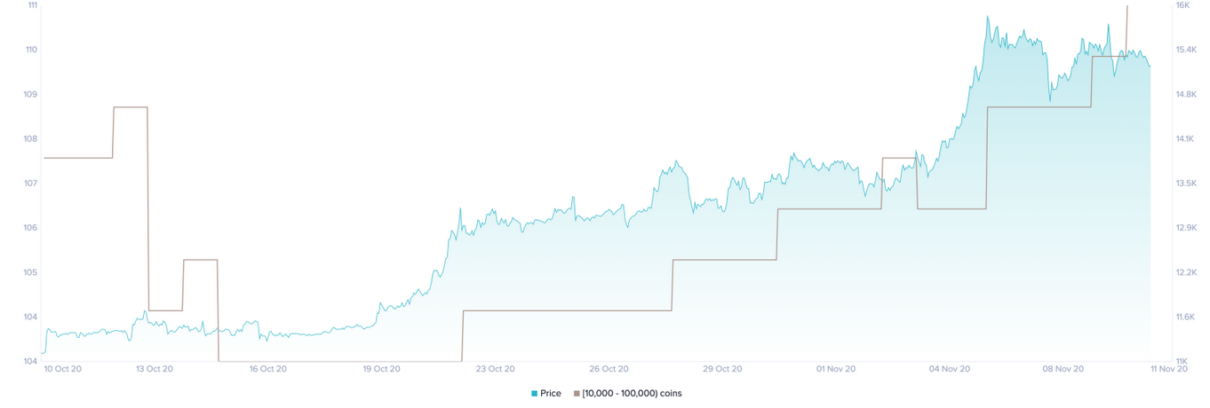 BTC Holders Distribution