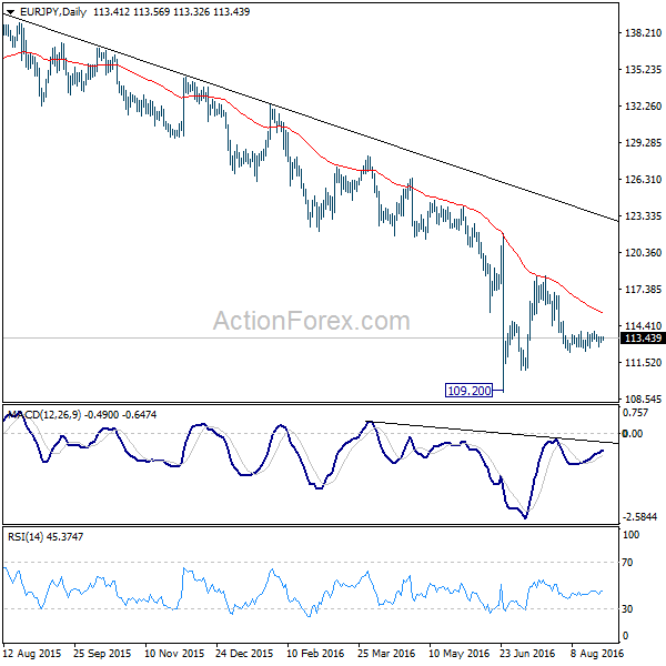 EUR/JPY Daily Chart