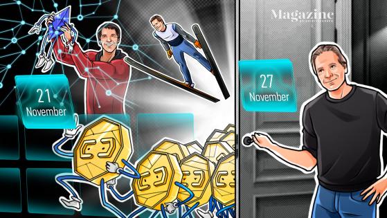 Bitcoin carnage, Eth2 milestone, Libra launch, PayPal blunder: Hodler’s Digest, Nov. 21–27