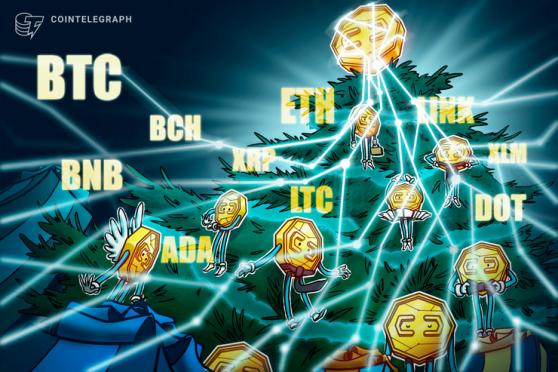 Price analysis 12/28: BTC, ETH, XRP, LTC, BCH, DOT, ADA, BNB, LINK, XLM