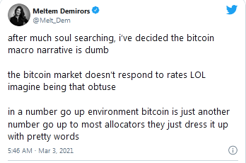 Meltem Demirors' Tweet