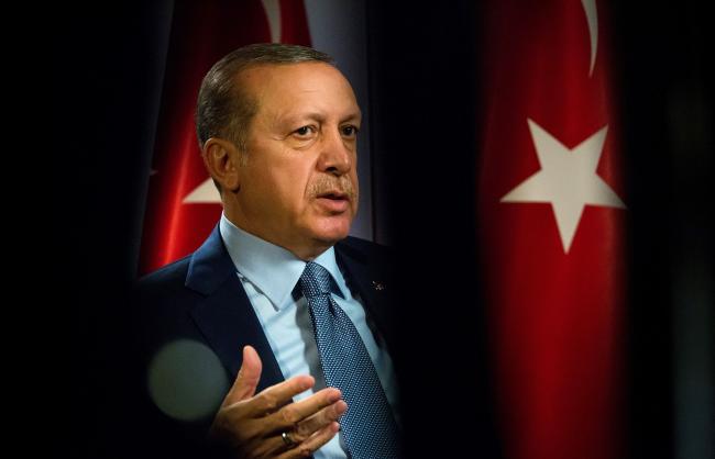 © Bloomberg. Recep Tayyip Erdogan Photographer: Michael Nagle/Bloomberg