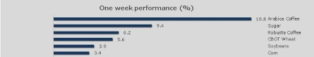 One Week Performance