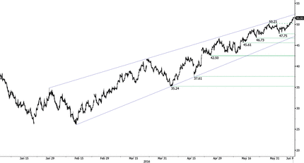 Oil Gains Support