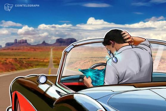 General Motors Files Patent for a Blockchain-Based Navigation Map